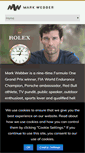 Mobile Screenshot of markwebber.com